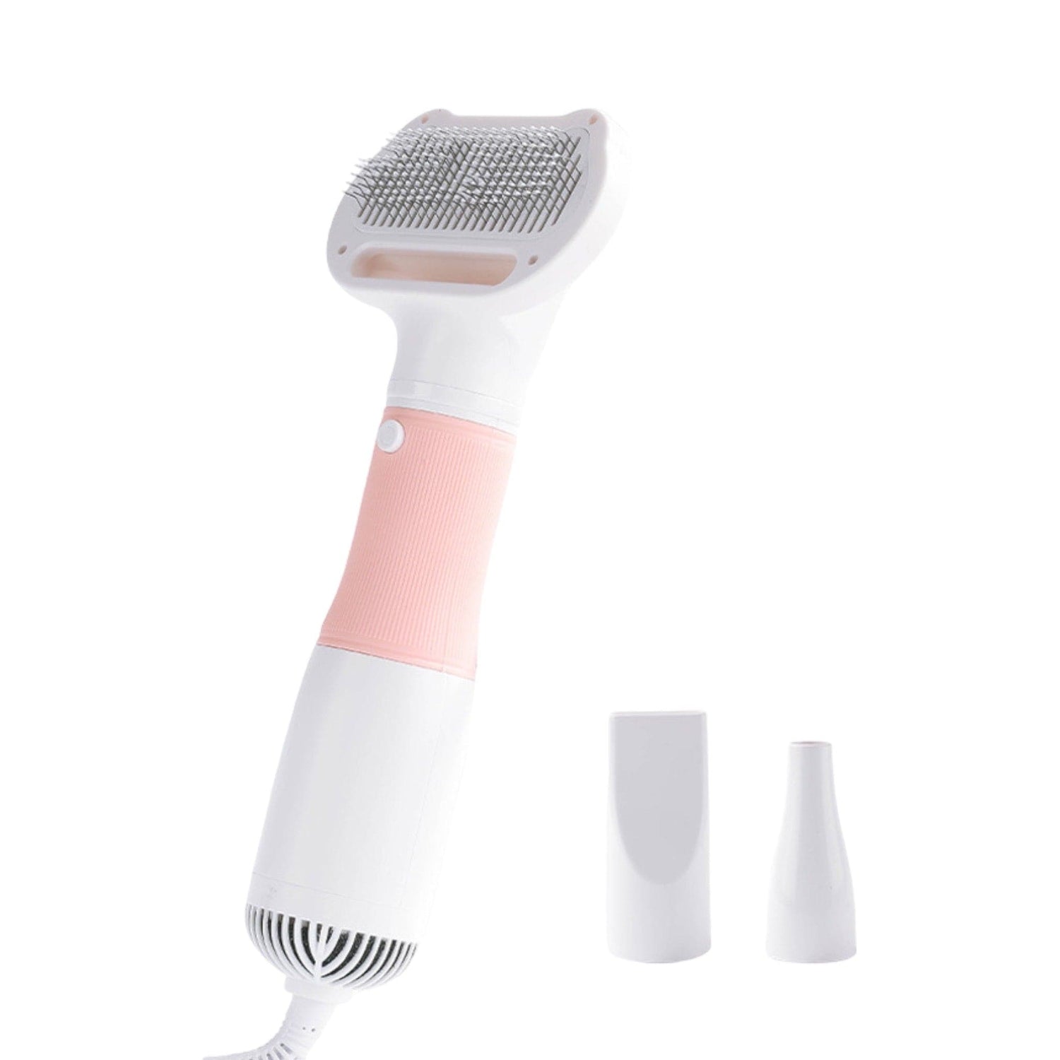 Low Noise Grooming Pet Hair Dryer & Styling Brush